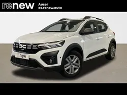Blanco glaciar Usado 2023 Dacia Sandero Expression Utilitario | 16.550 € (Precio justo)