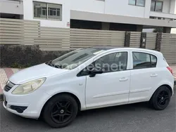Blanco Usado 2007 Opel Corsa Cosmo Berlina | 2330 € (Precio justo)