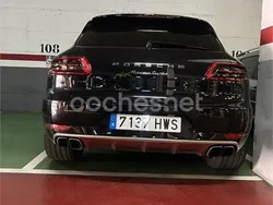 Negro Usado 2014 Porsche Macan Turbo SUV | 52.000 €