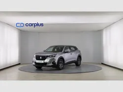Gris artense (metalizado) Usado 2021 Peugeot 2008 Active SUV | 16.990 € (Precio justo)