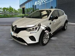 Blanco Usado 2021 Renault Captur Intens SUV | 17.200 € (Precio justo)