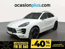 Blanco Usado 2015 Porsche Macan Turbo SUV | 41.900 € (Buen precio)