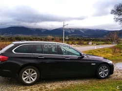Negro Usado 2015 BMW 520 Familiar | 12.990 € (Precio justo)