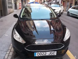Negro Usado 2015 Ford Focus Trend Familiar | 5500 € (Precio justo)
