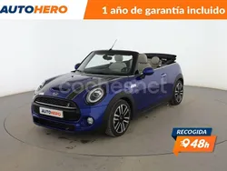 Azul Usado 2018 Mini Cooper S Cabriolet Descapotable | 24.699 € (Buen precio)