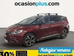 Rojo Usado 2017 Renault Grand Scénic IV Edition One Monovolumen | 16.200 € (Buen precio)
