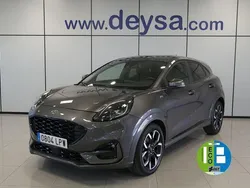 Gris Usado 2021 Ford Puma Gen-E ST-Line X | 18.490 € (Precio justo)
