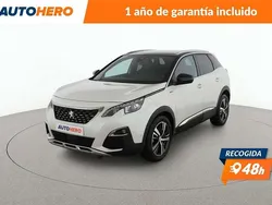 Blanco Usado 2018 Peugeot 3008 GT-line SUV | 14.699 € (Buen precio)