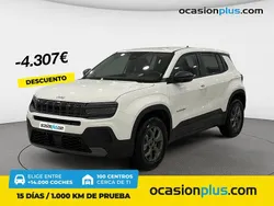 Negro Nuevo 2025 Jeep Avenger Longitude SUV | 21.690 € (Precio justo)
