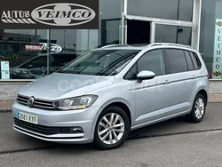 Gris / plata Usado 2019 VW Touran Advance Monovolumen | 17.500 € (Precio justo)