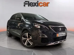 Negro Usado 2018 Peugeot 3008 GT-line SUV | 15.390 € (Precio justo)