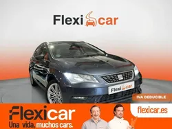 Gris Usado 2019 Seat Leon FR Familiar | 13.990 € (Buen precio)
