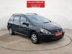 Negro Usado 2005 Peugeot 307 Berlina | 3400 € (Precio justo)