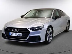 Plateado Usado 2021 Audi A7 Sportback Ambiente Utilitario | 43.230 € (Precio justo)