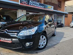 Negro Usado 2009 Citroën C4 Exclusive Berlina | 4500 € (Precio justo)