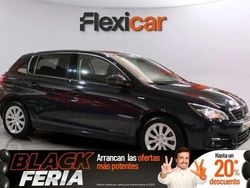 Negro Usado 2020 Peugeot 308 Style Utilitario | 10.445 € (Precio justo)