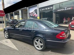 Azul Usado 2003 Mercedes E320 Avantgarde Berlina | 7900 € (Precio justo)