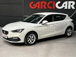 Blanco Usado 2021 Seat Leon Reference Berlina | 13.500 € (Precio justo)