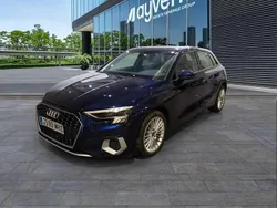 Azul Usado 2023 Audi A3 Sportback Advanced Utilitario | 26.500 € (Precio justo)