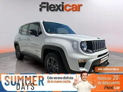 Blanco Usado 2023 Jeep Renegade Longitude SUV | 19.490 € (Buen precio)