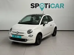 Blanco Usado 2021 Fiat 500 Mirror Utilitario | 9900 € (Precio justo)