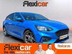 Azul Usado 2018 Ford Focus ST-Line Berlina | 13.990 € (Un poco caro)