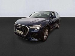 Azul Usado 2021 Audi Q3 Sportback Advanced SUV | 34.000 € (Precio justo)