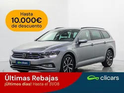 Gris Usado 2022 VW Passat Executive Familiar | 20.990 € (Precio justo)