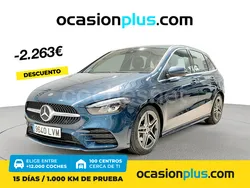 Azul Usado 2021 Mercedes B180 Monovolumen | 24.900 € (Buen precio)