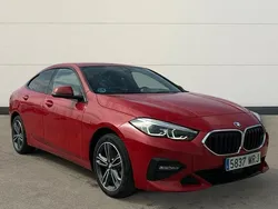 Rojo Usado 2024 BMW 218 Coupe | 30.990 € (Un poco caro)