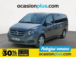 Gris Usado 2017 Mercedes V220 Monovolumen | 33.500 € (Super precio)