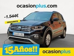 Negro Usado 2019 VW T-Cross Advance SUV | 16.990 € (Precio justo)