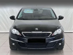 Negro Usado 2016 Peugeot 308 Style Utilitario | 8900 € (Caro)