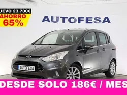 Gris Usado 2016 Ford B-MAX Titanium Monovolumen | 8350 € (Precio justo)