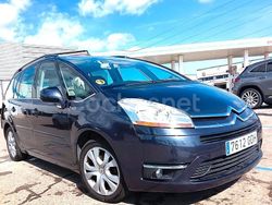 Azul Usado 2008 Citroën C4 Picasso Exclusive Monovolumen | 5200 € (Precio justo)