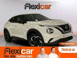 Blanco Usado 2023 Nissan Juke N-Connecta SUV | 18.790 € (Precio justo)