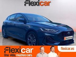 Azul Usado 2023 Ford Focus ST-Line Berlina | 19.970 € (Precio justo)