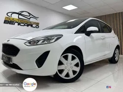 Blanco Usado 2018 Ford Fiesta Trend Utilitario | 9900 € (Un poco caro)