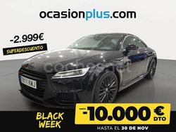 Negro Usado 2018 Audi TTS S-Line Coupe | 32.990 € (Super precio)