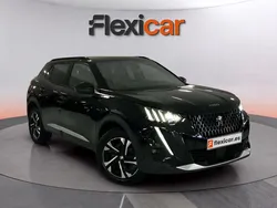 Negro Usado 2020 Peugeot 2008 GT-line SUV | 15.490 € (Un poco caro)