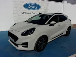 Blanco Usado 2021 Ford Puma ST-Line SUV | 16.990 € (Precio justo)