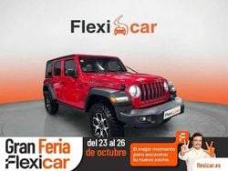 Rojo Usado 2020 Jeep Wrangler Rubicon SUV | 44.890 € (Precio justo)