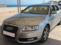 Gris / plata Usado 2010 Audi A6 Berlina | 8900 € (Un poco caro)