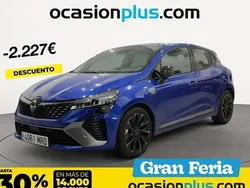 Azul Usado 2024 Renault Clio V Esprit Alpine Utilitario | 22.273 € (Un poco caro)