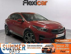 Rojo Usado 2021 Kia XCeed SUV | 15.490 € (Precio justo)