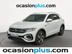 Blanco Usado 2022 VW T-Roc R-line SUV | 25.364 € (Precio justo)