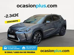 Gris Usado 2020 Lexus UX 250h Executive Line SUV | 25.780 € (Un poco caro)