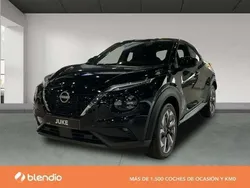 Negro Usado 2025 Nissan Juke N-Connecta SUV | 24.565 € (Precio justo)