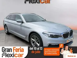 Gris Usado 2019 BMW 520 Familiar | 21.790 € (Super precio)