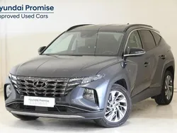 Dark night/phantom black Usado 2021 Hyundai Tucson SUV | 26.800 € (Precio justo)